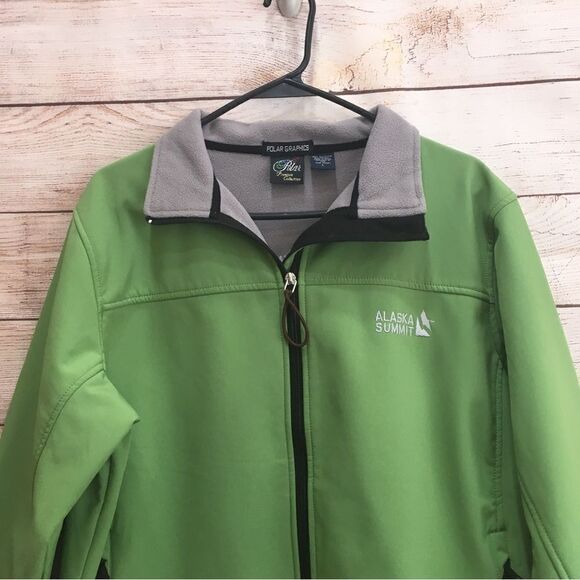 POLAR GRAPHICS ALASKA‎ SUMMITT JACKET IN GREEN - Picture 2 of 7